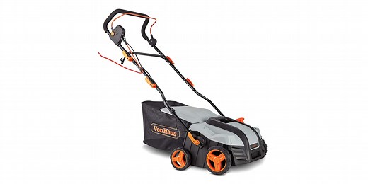 VonHaus 2 in 1 Lawn Scarifier - 1800W Electric Garden Rake Review