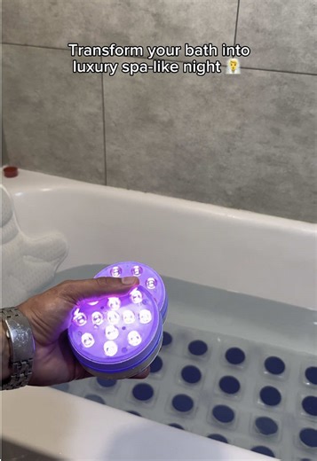 It’s so relaxing 🩵😌 Comment “Jacuzzi” and l’ll send you the product link with 50% OFF 🛁✨ Or You can click the website link in my BIO to get 50% OFF🔥