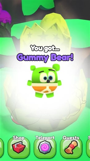 Gummibär The Gummy Bear | NEW: Gummy Bear Pet Simulator 💚🐻 Out Now on @roblox | Instagram