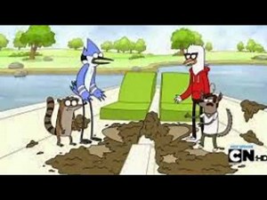 Maxin' and Relaxin'- Regular Show- Mordy Moments