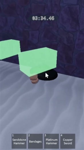 I fumbled a Speedrun because of this… (Roblox Randomly Generated Droids) #roblox #RGD #VietDoN