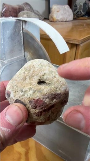 Polishing a Purdy Pudding Stone