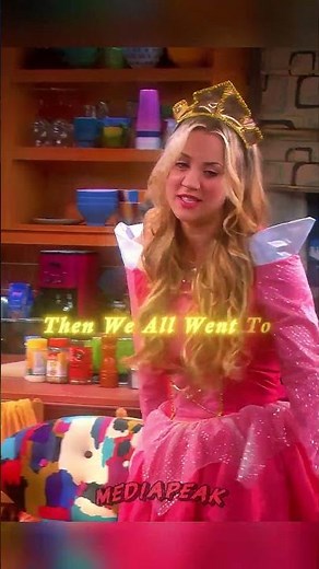 Big Bang Theory Cast in Disney Princess Costumes #usa #bigbangtheory #viral