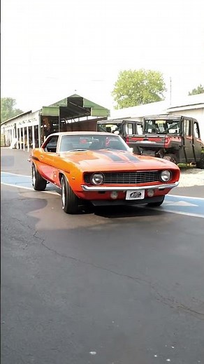 The Camaro That Rewrote Muscle Car Rules: 1969 Camaro Yenko 427