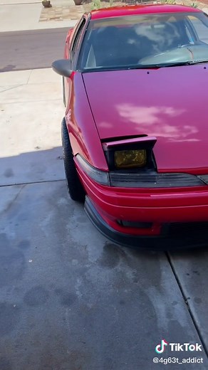 Customized 1990 Mitsubishi Eclipse GSX Bodykit Showcase