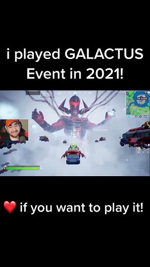 2021 Galactus Event in Fortnite - Face Reveal by MrTop5