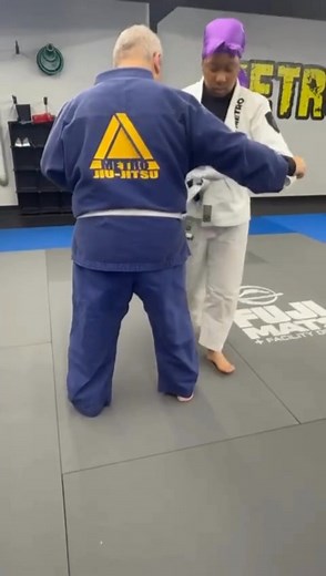 Drilling the Foundation 屢 | Judo Footwork for BJJ Beginners There...