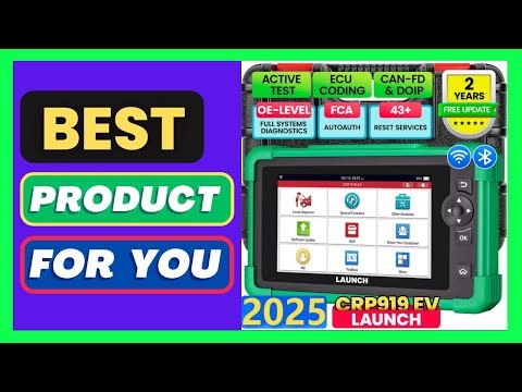 LAUNCH CRP919 EV Electric Vehicle Scanner New Energy Vehicles