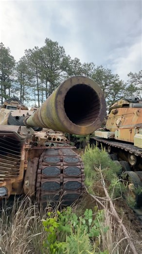 We Found Abandoned Tanks In The Woods