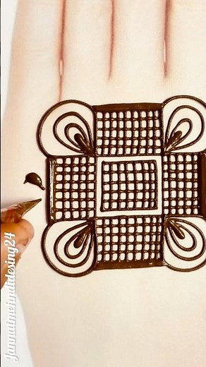 Easy and Simple Quick Mehndi Design | New Minimal & Elegant Mehndi Design | Trendy Mehndi Design