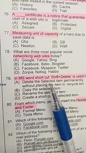 33K views · 991 reactions | Test your knowledge of computer | CSS with Umar | Facebook