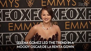 Selena Gomez Leads Sexy Sheer Trend at 75th Emmy Awards
