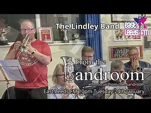 From The Bandroom - The Lindley Band, 10pm Tuesday 24th January 2023