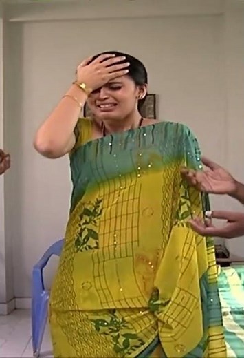 Actress Kowsalya rare open saree navel | #kowsalya #saree #navel #thoppul