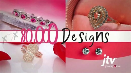 Jewelry Television TV Spot, 'Looks of Love: Up to 70% Off'