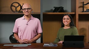 We are infusing AI across Microsoft 365 to enable new automation, prediction, translation and insights capabilities. In this video, Raanah Amjadi from our marketing team shows me some powerful… | Satya Nadella | 2,059 comments