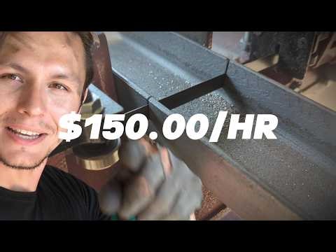 Surprisingly Simple Welding Project - High Profit and Repeat Sales