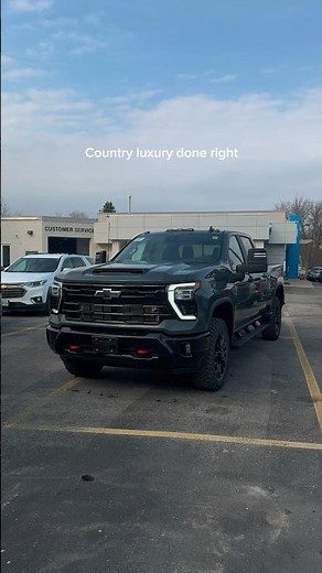 Luxurious 2026 Chevy Silverado Duramax 2500HD LT | Cypress Grey, Trail Boss Package