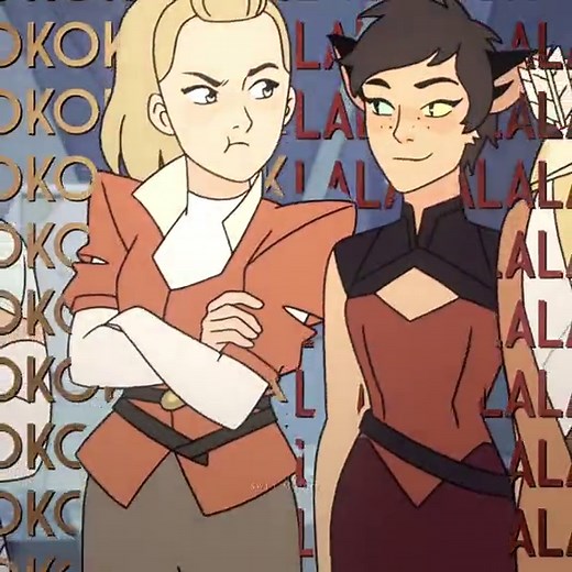 Adora x Catra Scenes | She-Ra and the Princesses of Power