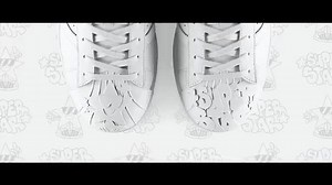The #Superstar becomes a canvas for the creative mind” - Pharrell Williams. Introducing the new #Superstar Supershell | adidas Originals