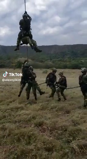 Military Training Exercise with Coordinated Actions