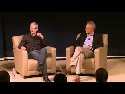 Apple CEO Tim Cook on Intuition