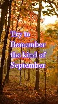 Try to Remember the kind of September / The Brothers Four