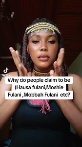 Must fulanis affiliate themselves to any tribe ? What's the effects of having those names attached? | Hawa Fulbeh