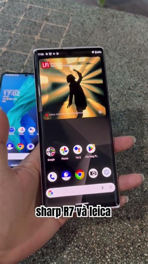 Sharp Aquos R7 and Leica high-end phone #sharp