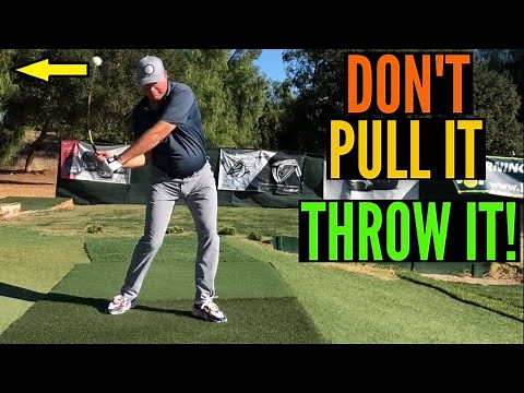 Throw the Clubhead OUT vs. Pulling the arms DOWN