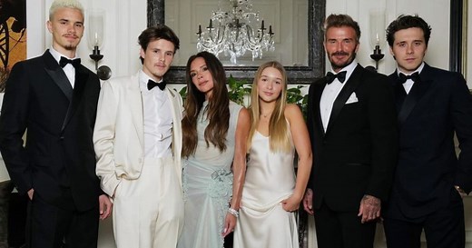 Conheça os filhos de Victoria e David Beckham; casal faz 25 anos de casamento | CNN Brasil