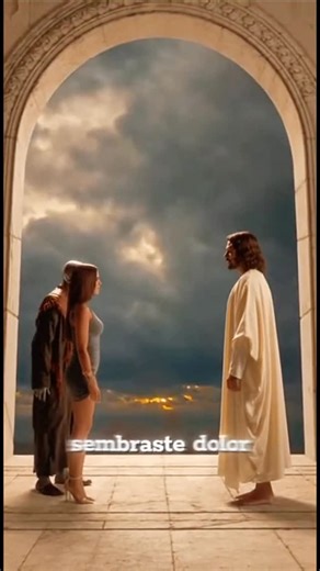 Relatos de la Biblia on Instagram: "Dios es justo con nostros #viralreels #jesus #biblia #juicio #dios"