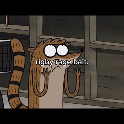 Mr. GeeKer | Rigby, often called “Rigbone” by fans, is one of the wildest and funniest characters from Regular Show. As Mordecai’s best friend and... | Instagram