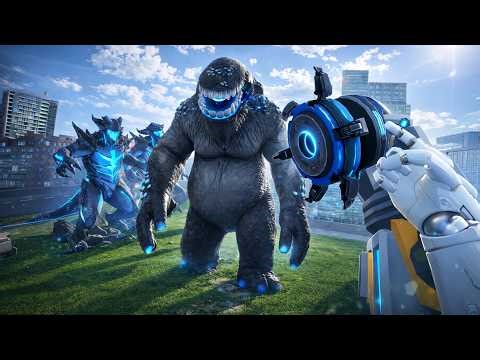 I Mind-Controlled Kaijus and It Was a Mistake | Kaiju Battle Simulator VR