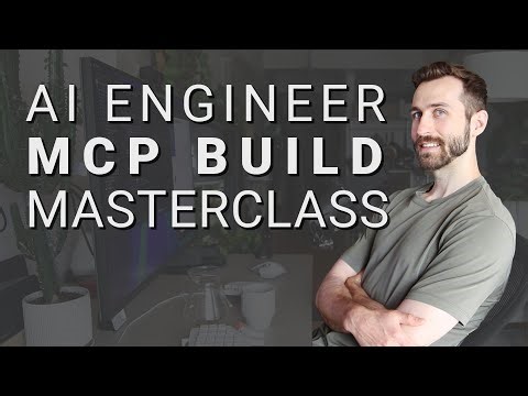 How I build MCP servers as an AI Engineer — Full workflow