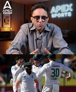 147K views · 3.3K reactions | South Africa Men's Cricket Teams Are Currently Split Between Two Countries , One is In Namibia While The other is in Pakistan #cricket #pakistan #news #PakvsSA #fblifestyle | Apex Sports | Facebook