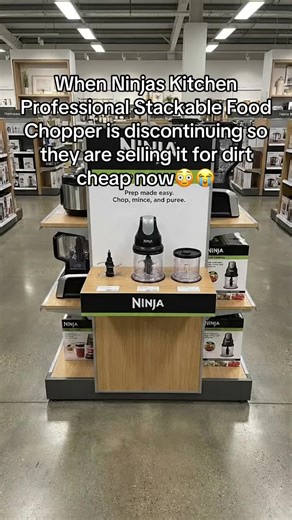 Ninja Kitchen Professional Stackable Food Chopper #Tiktokshopuk #springeditweek #dealdrops #tiktokmademebuylt #ramadan2026