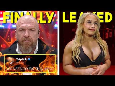 WWE FINALLY ADMITS BIG PROBLEM...PRIVATE PHOTOS LEAK OF WWE STAR...CM PUNK REMOVED...Wrestling News