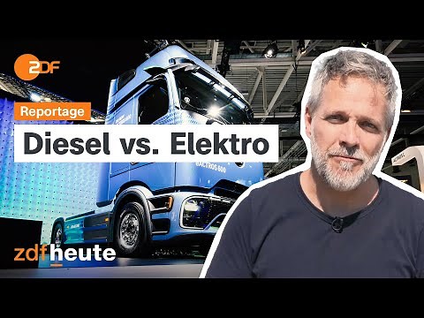 Reportage: Trucks mit Batterie - Bald viele LKW elektrisch?