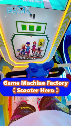 Attention, smart investors! 👋 This Sport Machine isn't just fun - it's a MONEY MAKER! 🏍️💸 With high player retention, low maintenance, and crowd-pleasing action, your ROI will SKYROCKET! 🚀✨ Engineered by the reliable EPARK Arcade Game Machine Factory, built for durability and maximum profitability. Secure your competitive edge TODAY! 🤝🔧 #EPARK #BusinessGrowth #SmartInvestment