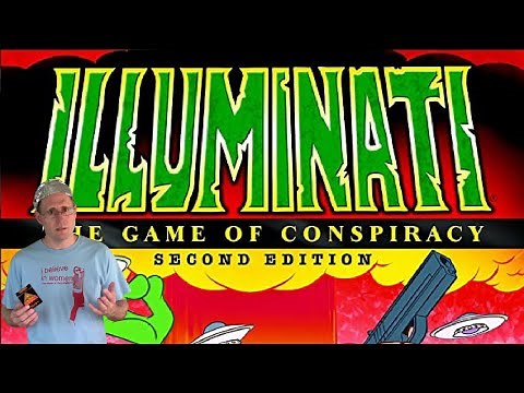 How To Play Illuminati The Game Of Conspiracy Second Edition