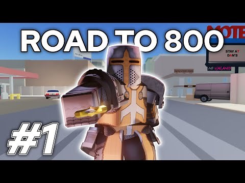 Road To LEVEL 800... (Roblox Arsenal)