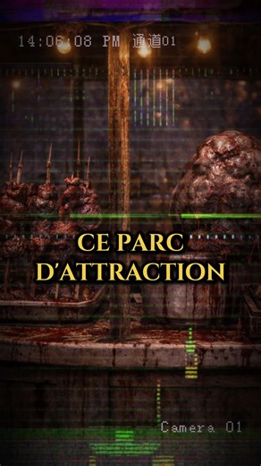 NEVER visit this park! 🎡😱 #horror #creepypasta