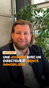 Ancien chef de chantier et agent commercial, Dimitri est aujourd’hui directeur d’agence immobilière Laforêt, une franchise qui l’accompagne au quotidien. Nous l’avons suivi le temps d’une journée, à Paris, où il nous a fait découvrir son métier passion. Collaboration commerciale avec Laforêt. | Neo