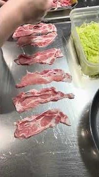 キャベツのしゃぶ肉巻き＼糖尿病家のキッチン／ #糖尿病 #高血圧 #脂肪肝 #簡単レシピ #料理 #ダイエット #cooking #おうちごはん #キャベツ #しゃぶしゃぶ #レシピ