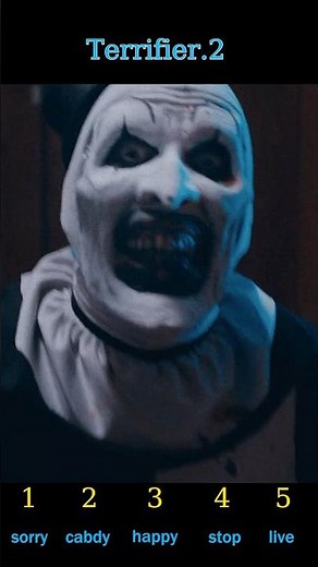 No Candy, No Mercy | Terrifier 2 (2022)