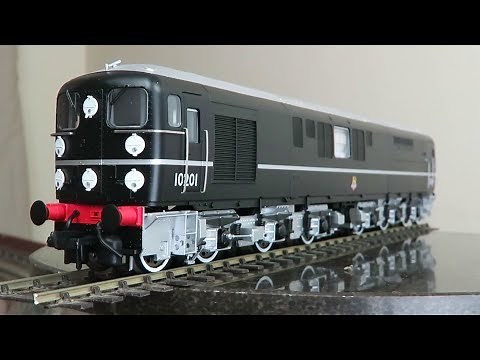 Bulleid Class D16_ 2 1co co1 diesel locomotive by Kernow model rail centre