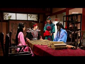 [고구려 사극판타지] 주몽 Jumong 여미을의 삼족오 그림, 주몽의 출정 양정에게 알리는 대소