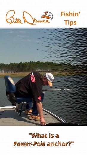 "What is a Power-Pole anchor?" #fishingtips | fishing tips