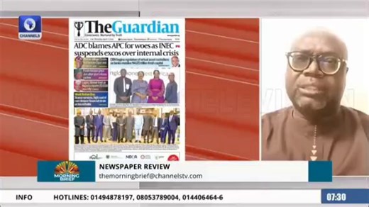 "Unlike the successful formation of the APC in 2013 and the PDP in 1998, where diverse blocks negotiated positions and made trade-offs to build a consensus—the ADC has failed to look inward. Instead of blaming the APC, the ADC must recognize that its internal crisis stems from a lack of cohesion following last year’s problematic takeover, which alienated original members and left the party fractured."— Public Affairs Analyst